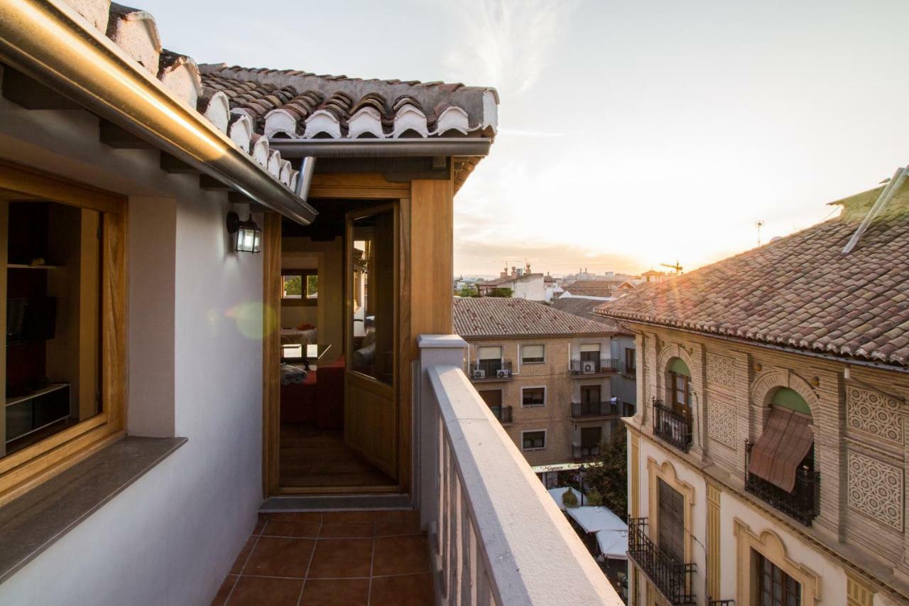 Atico Fortuny Granada Exterior foto