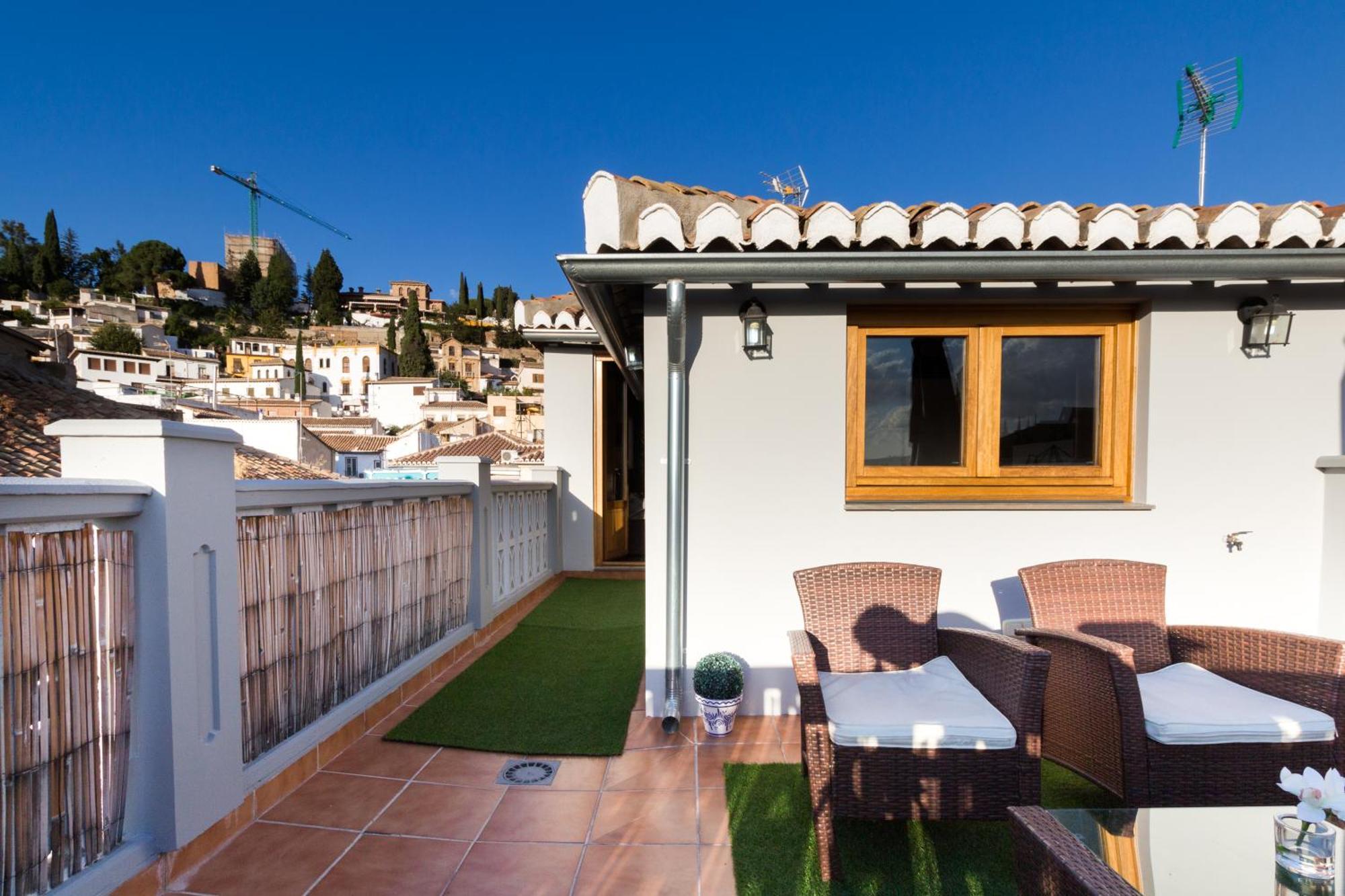 Atico Fortuny Granada Exterior foto