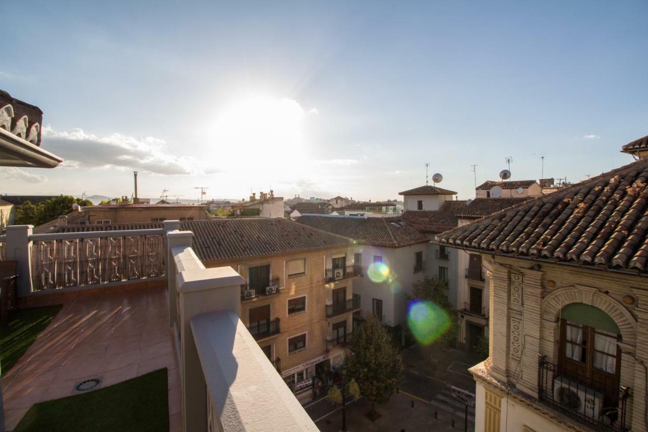 Atico Fortuny Granada Exterior foto